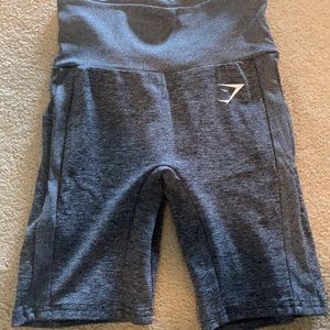 Gymshark biker short.